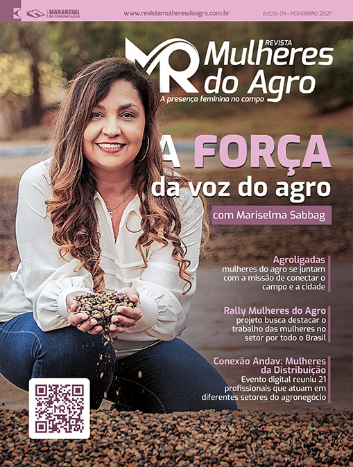 Força da mulher no agro é destaque na Globo Rural de março - Revista Globo  Rural